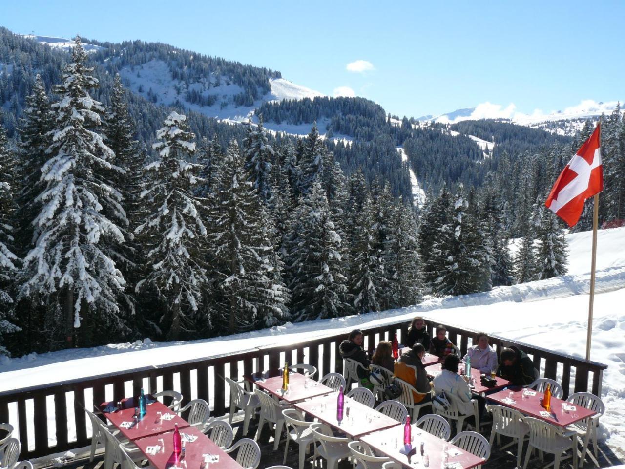 Le Refuge Du Lachat Crest-Voland Exterior foto
